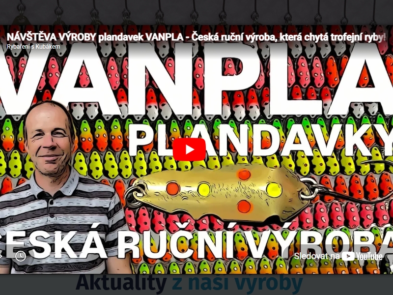 Nové video z výroby
