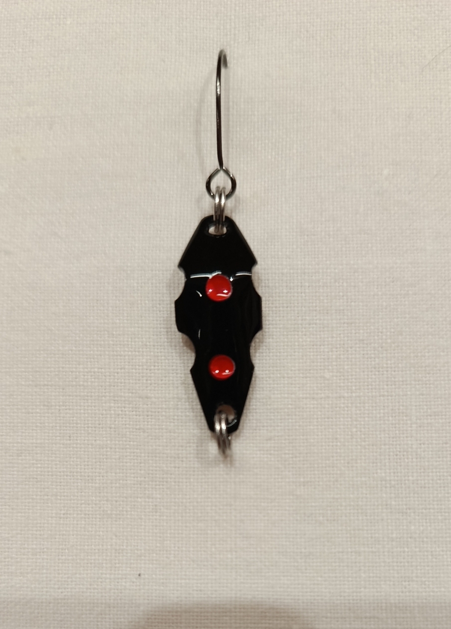 Třpytka Vanpla ORIGINAL barvená lakovaná 2,5 cm BFR | náhled