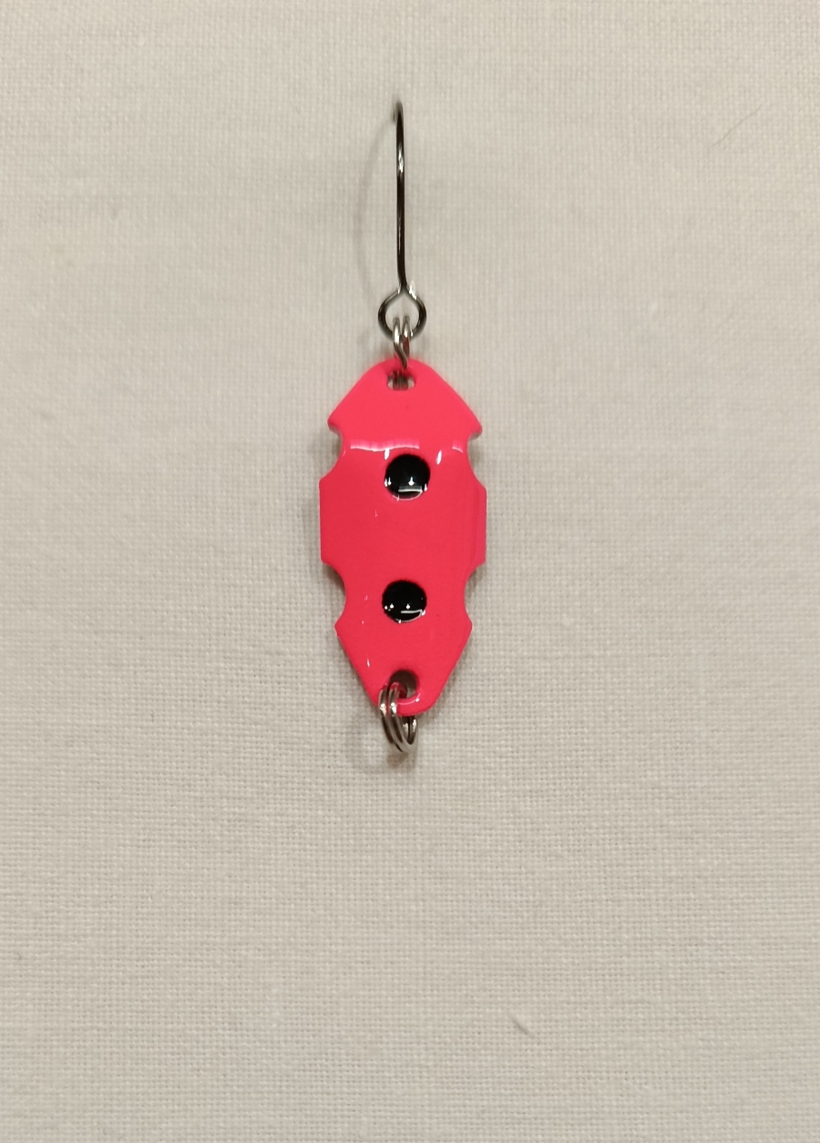 Třpytka Vanpla ORIGINAL barvená lakovaná 2,5 cm FPB | náhled