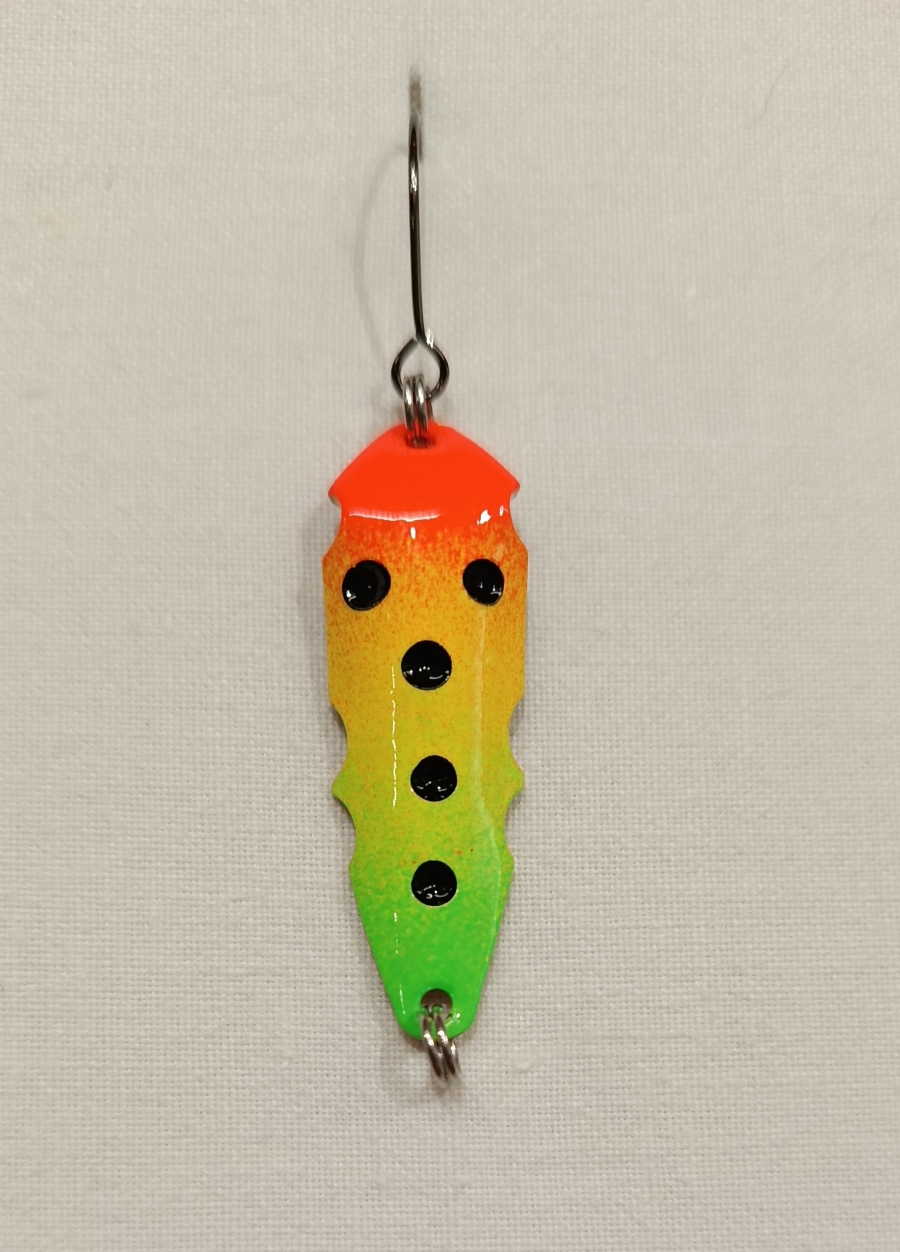Třpytka Vanpla ORIGINAL barvená lakovaná 4 cm FTB | náhled