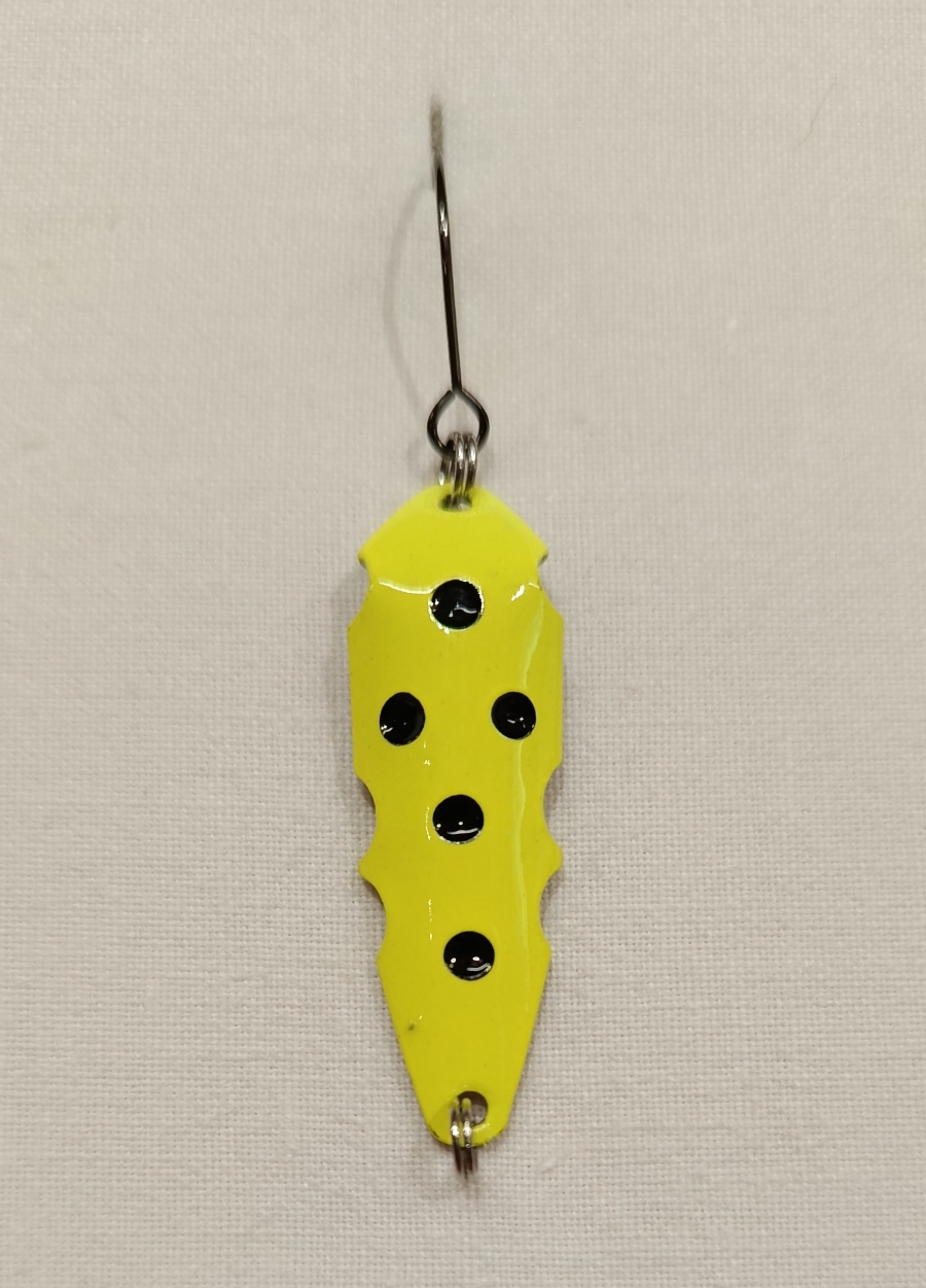 Třpytka Vanpla ORIGINAL barvená lakovaná 4 cm FYB | náhled