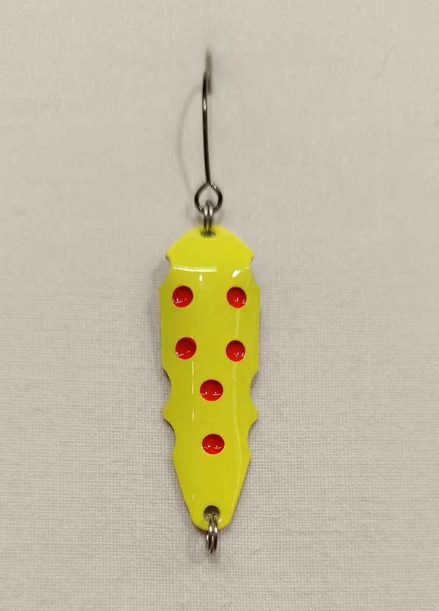 Třpytka Vanpla ORIGINAL barvená lakovaná 4 cm FYFR | náhled