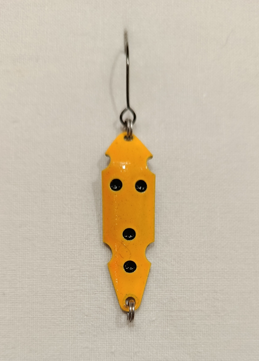 Třpytka Vanpla ORIGINAL barvená lakovaná 4 cm OB | náhled