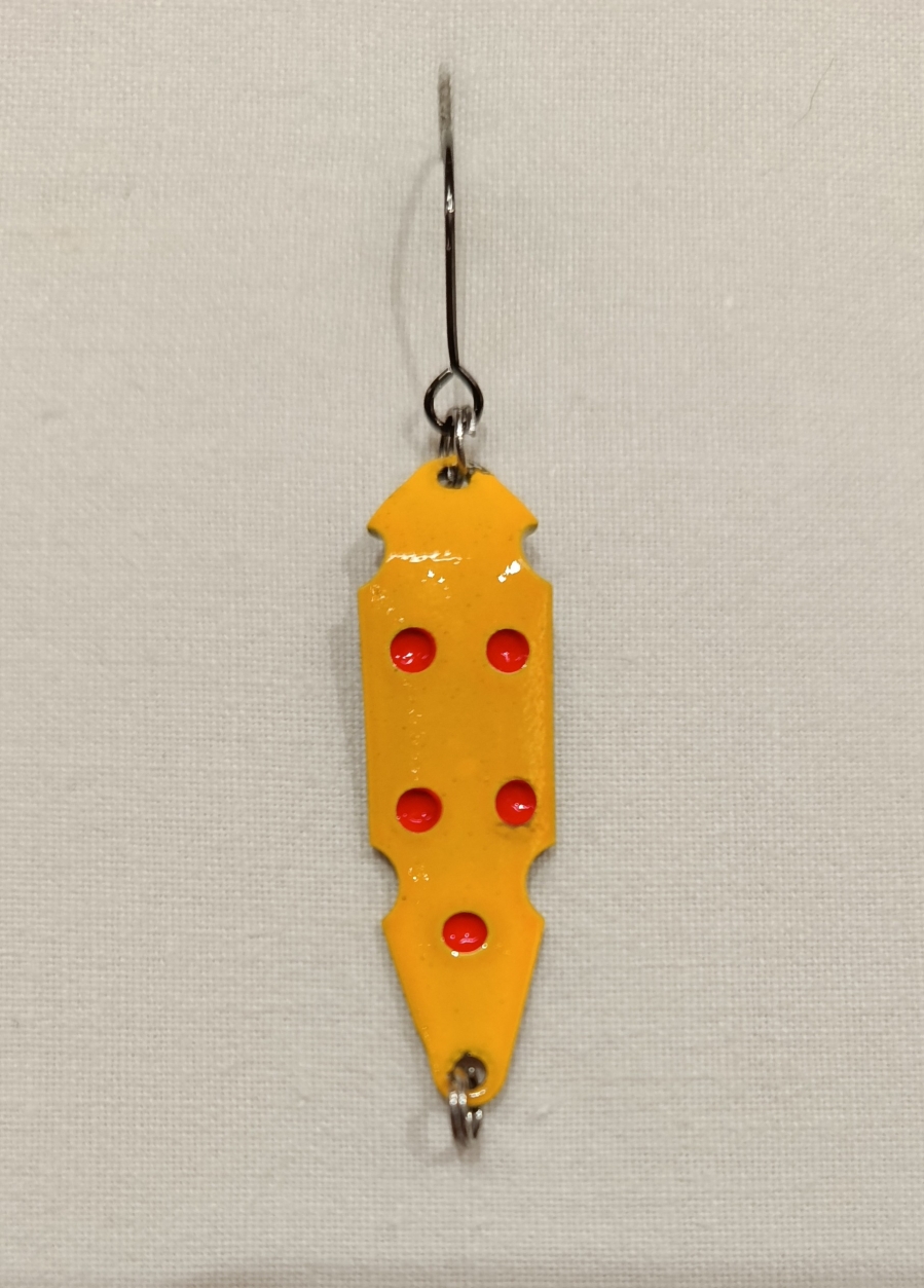 Třpytka Vanpla ORIGINAL barvená lakovaná 4 cm OFR | náhled
