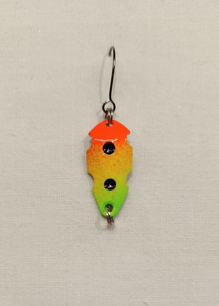 Třpytka Vanpla ORIGINAL barvená lakovaná 2,5 cm FTB | náhled