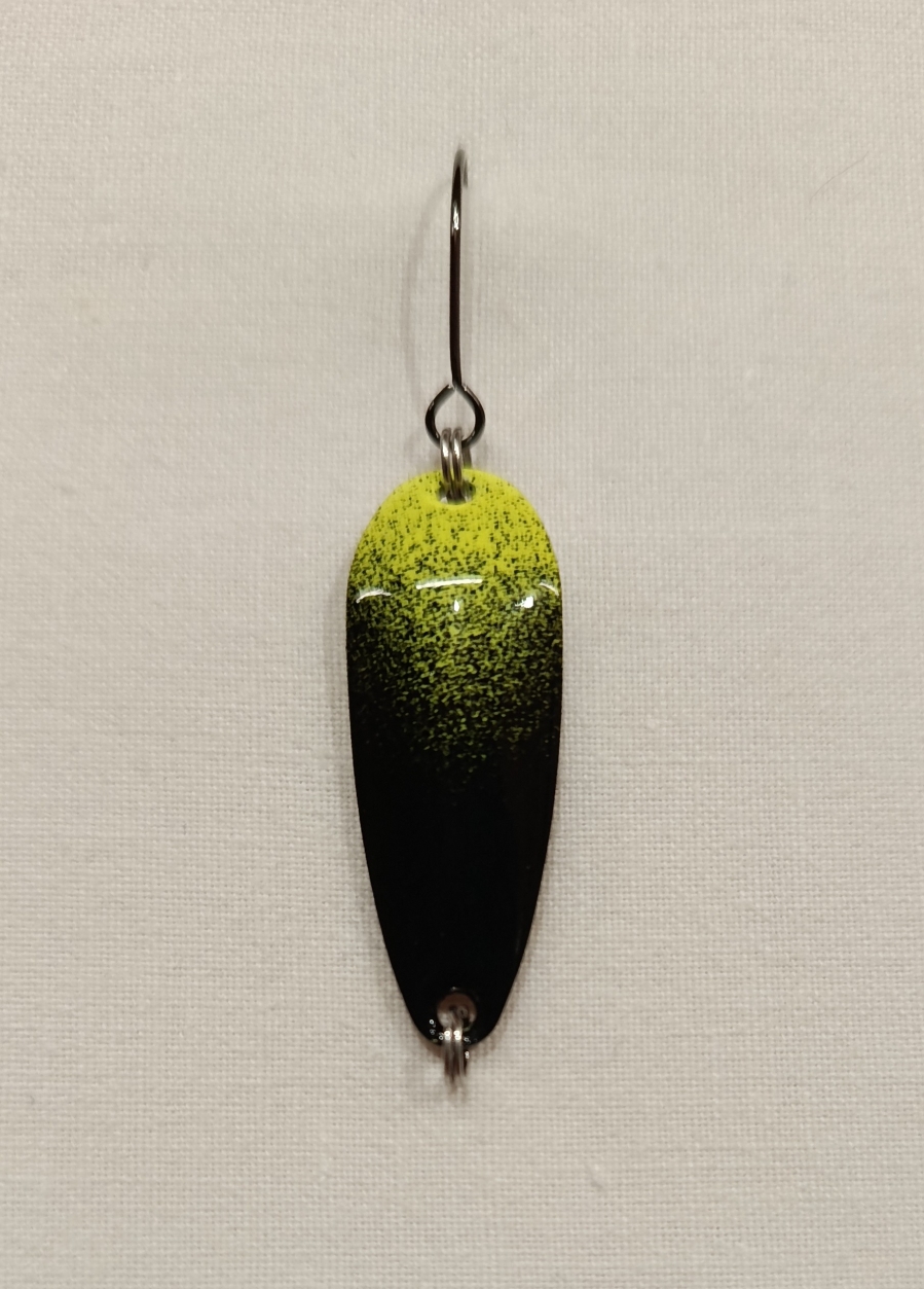 Třpytka Heavy barvená lakovaná 3,6 cm BFY | náhled