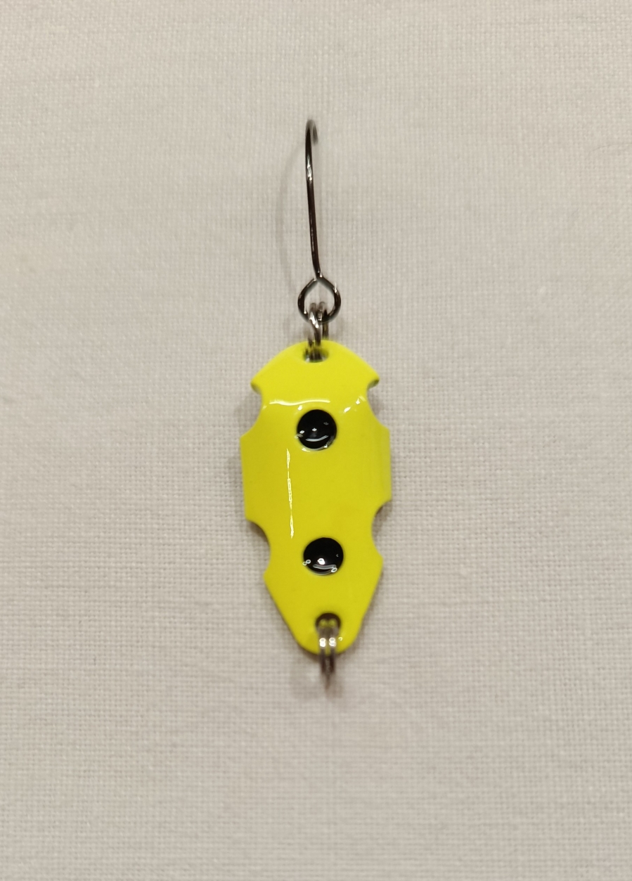 Třpytka Vanpla ORIGINAL barvená lakovaná 2,5 cm FYB | náhled