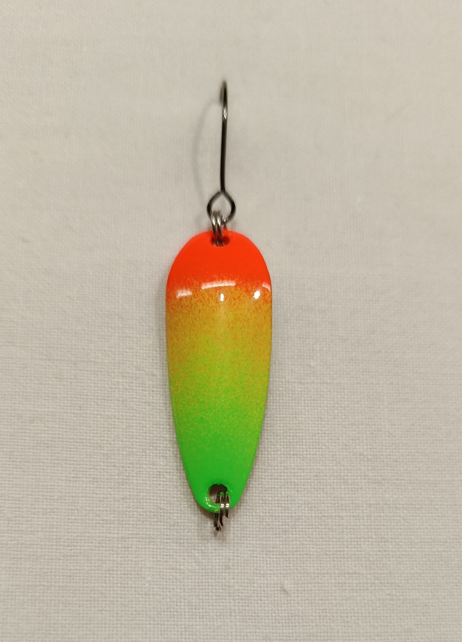 Třpytka Heavy barvená lakovaná 3,6 cm FT | náhled