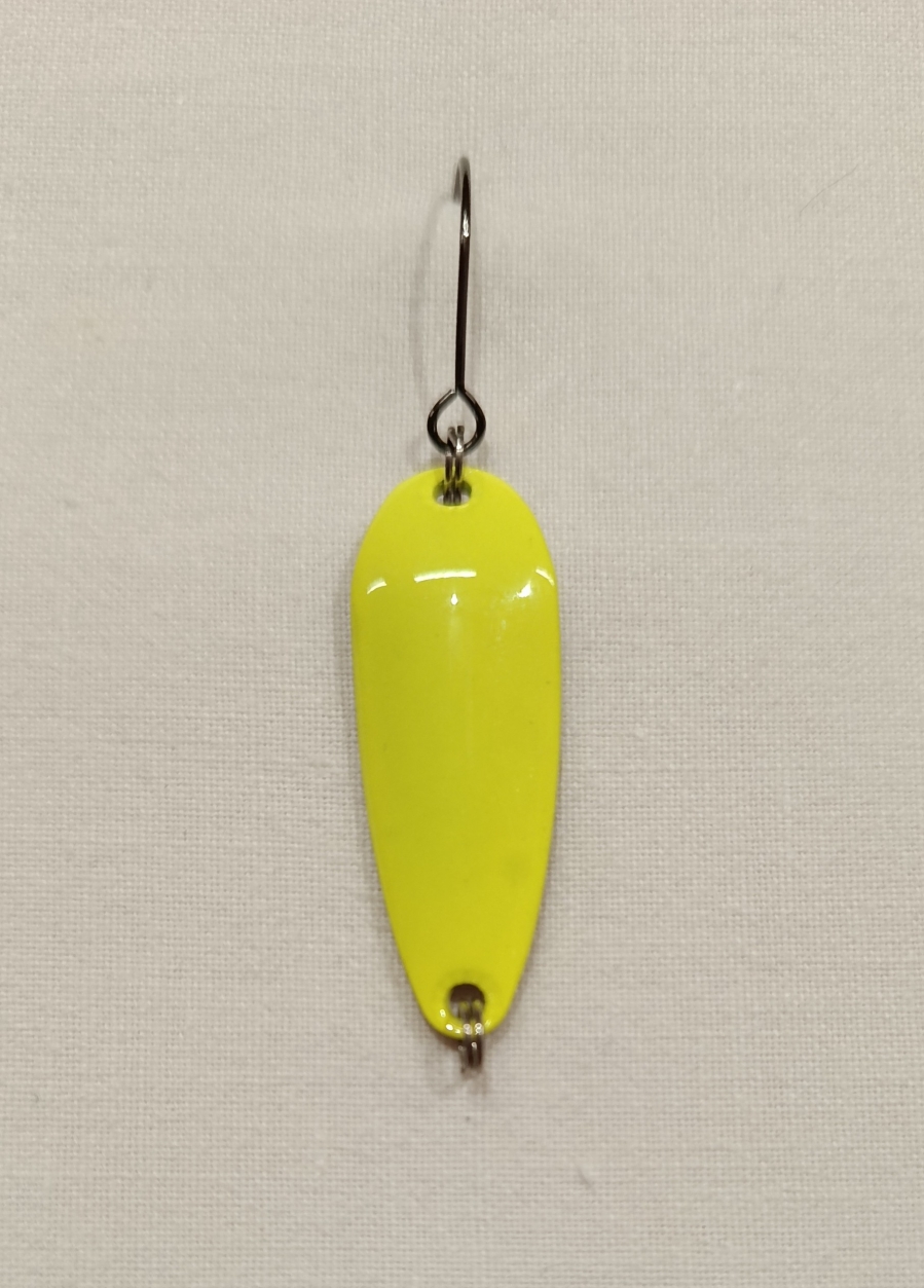 Třpytka Heavy barvená lakovaná 3,6 cm FY | náhled