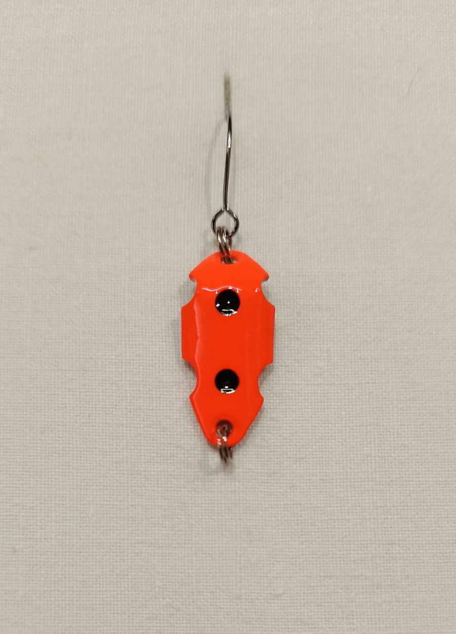 Třpytka Vanpla ORIGINAL barvená lakovaná 2,5 cm FOB | náhled