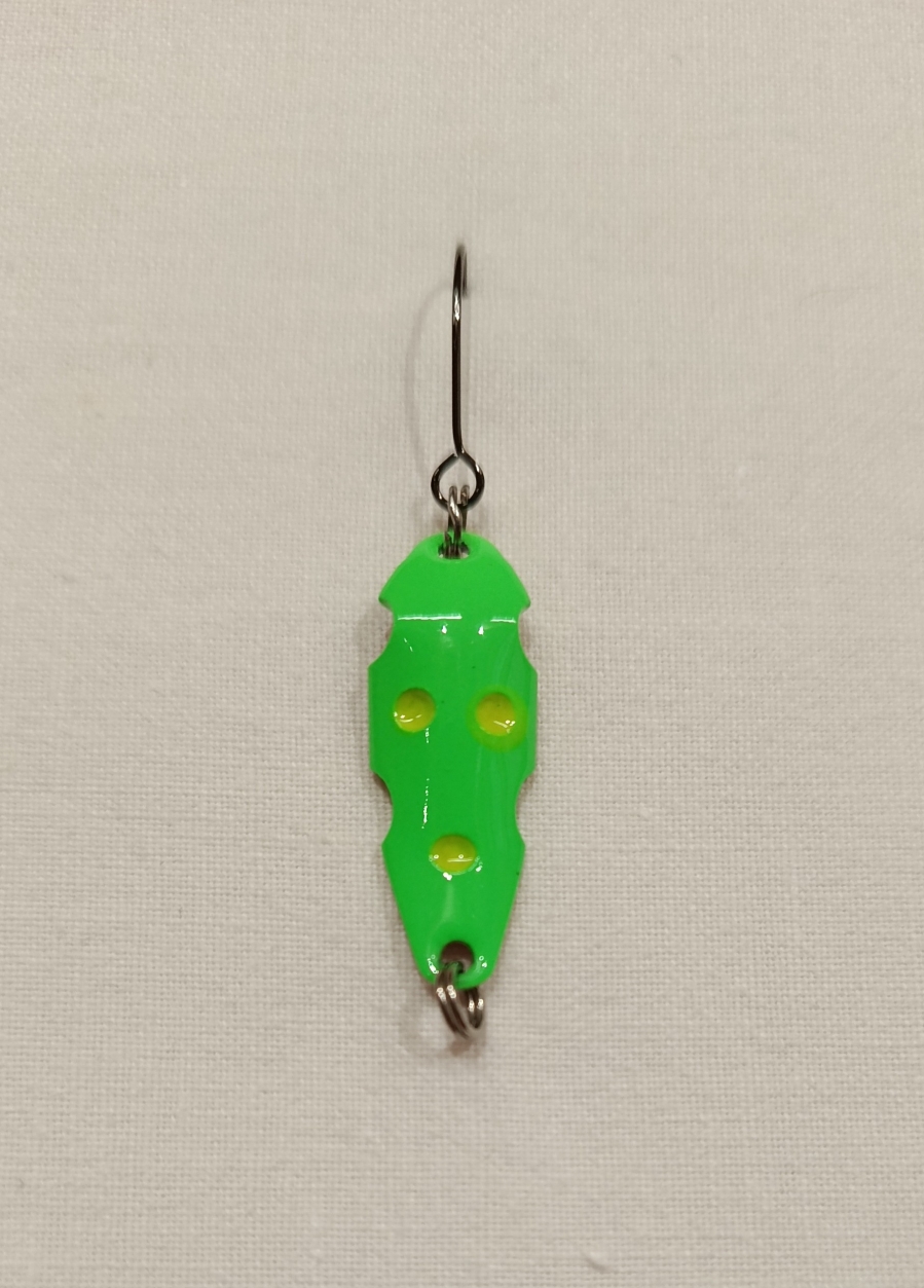 Třpytka Vanpla ORIGINAL barvená lakovaná  3 cm FGFY | náhled