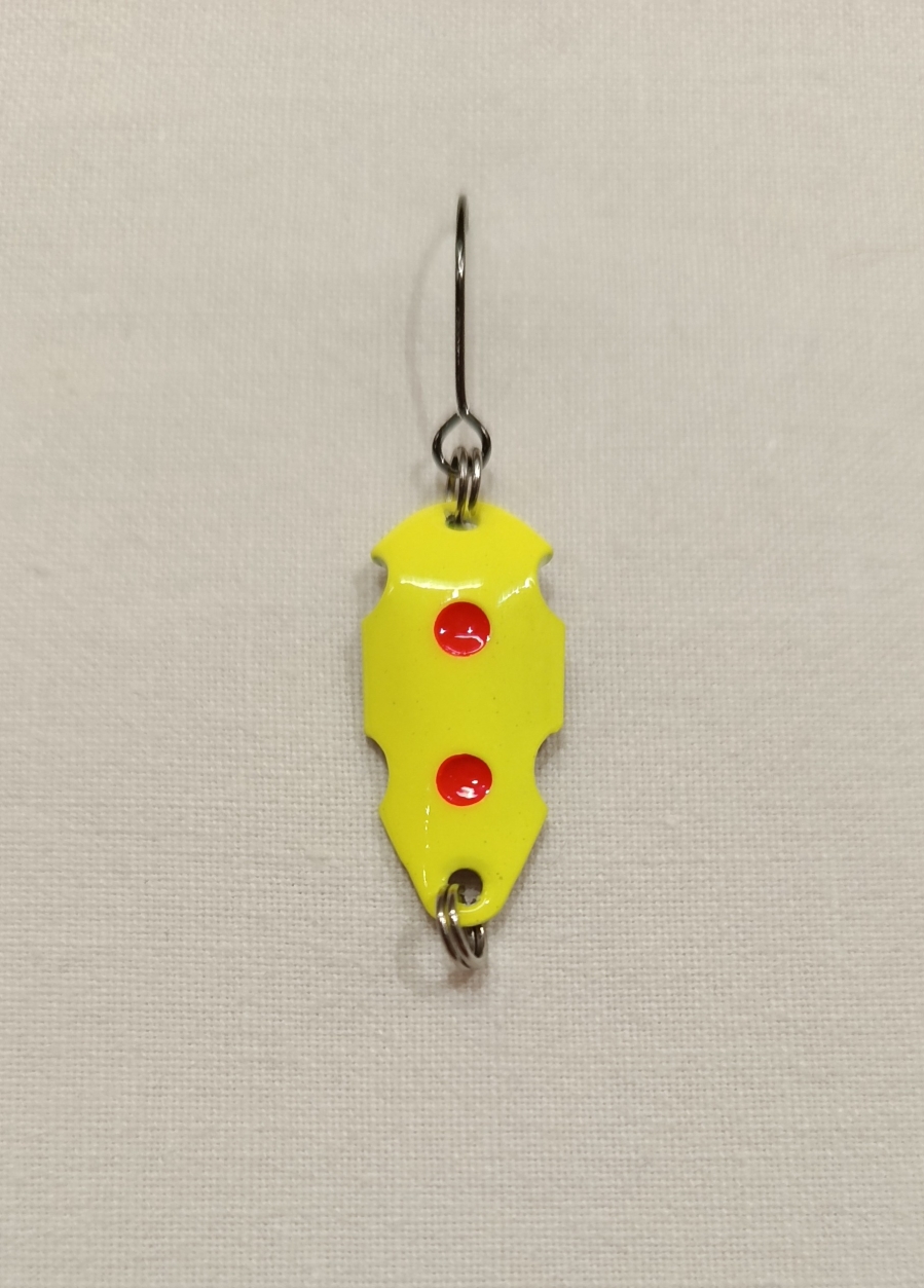Třpytka Vanpla ORIGINAL barvená lakovaná 2,5 cm FYFR | náhled
