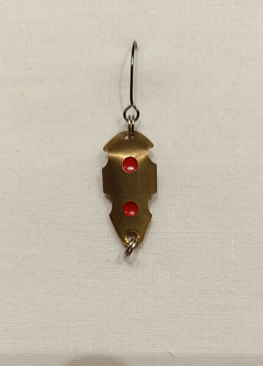 Třpytka Vanpla ORIGINAL zlatá 2,5 cm GR | náhled