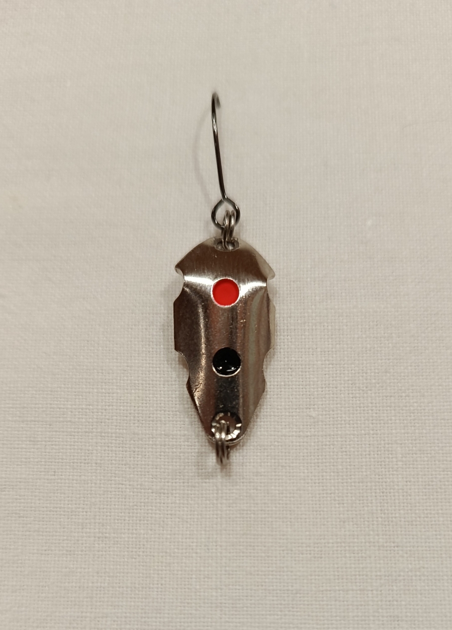 Třpytka Vanpla ORIGINAL stříbrná 2,5 cm SBFR | náhled