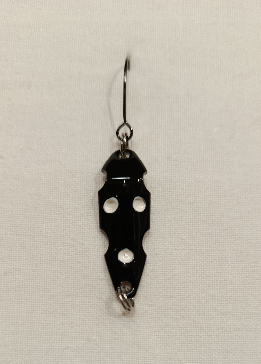 Třpytka Vanpla ORIGINAL barvená lakovaná 3 cm BW | náhled