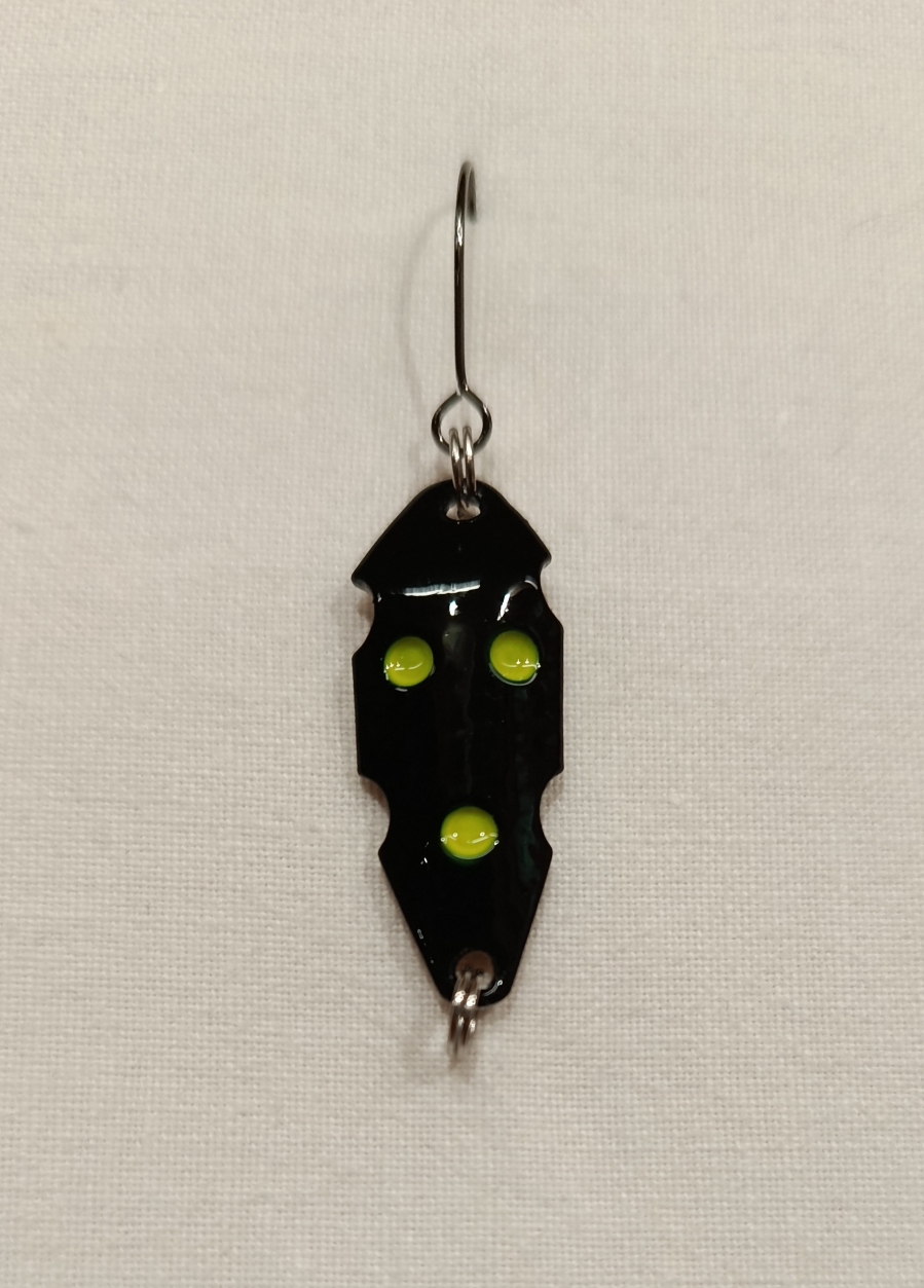 Třpytka Vanpla ORIGINAL barvená lakovaná 3 cm BFY | náhled