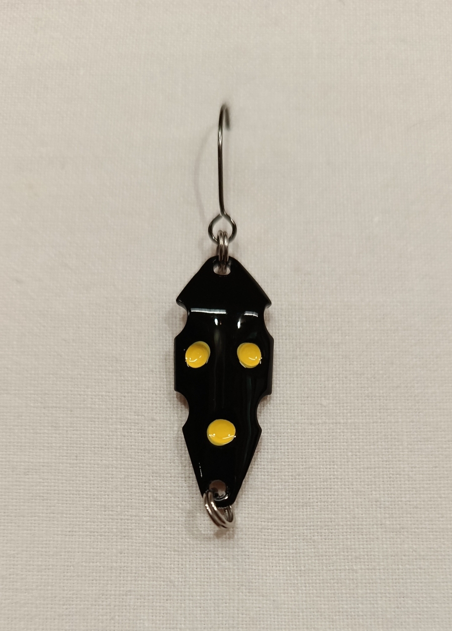 Třpytka Vanpla ORIGINAL barvená lakovaná 3 cm BY | náhled