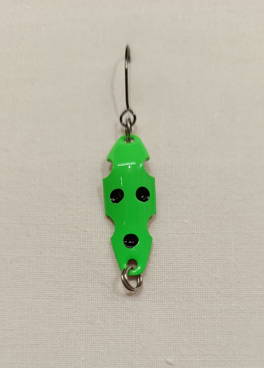 Třpytka Vanpla ORIGINAL barvená lakovaná 3 cm FGB | náhled