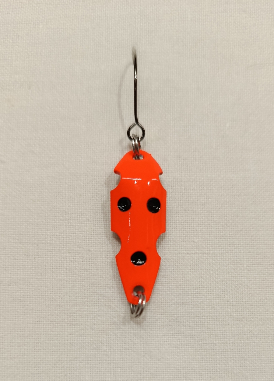 Třpytka Vanpla ORIGINAL barvená lakovaná 3 cm FOB | náhled