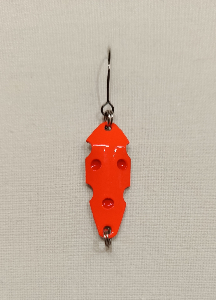 Třpytka Vanpla ORIGINAL barvená lakovaná 3 cm FOFR | náhled