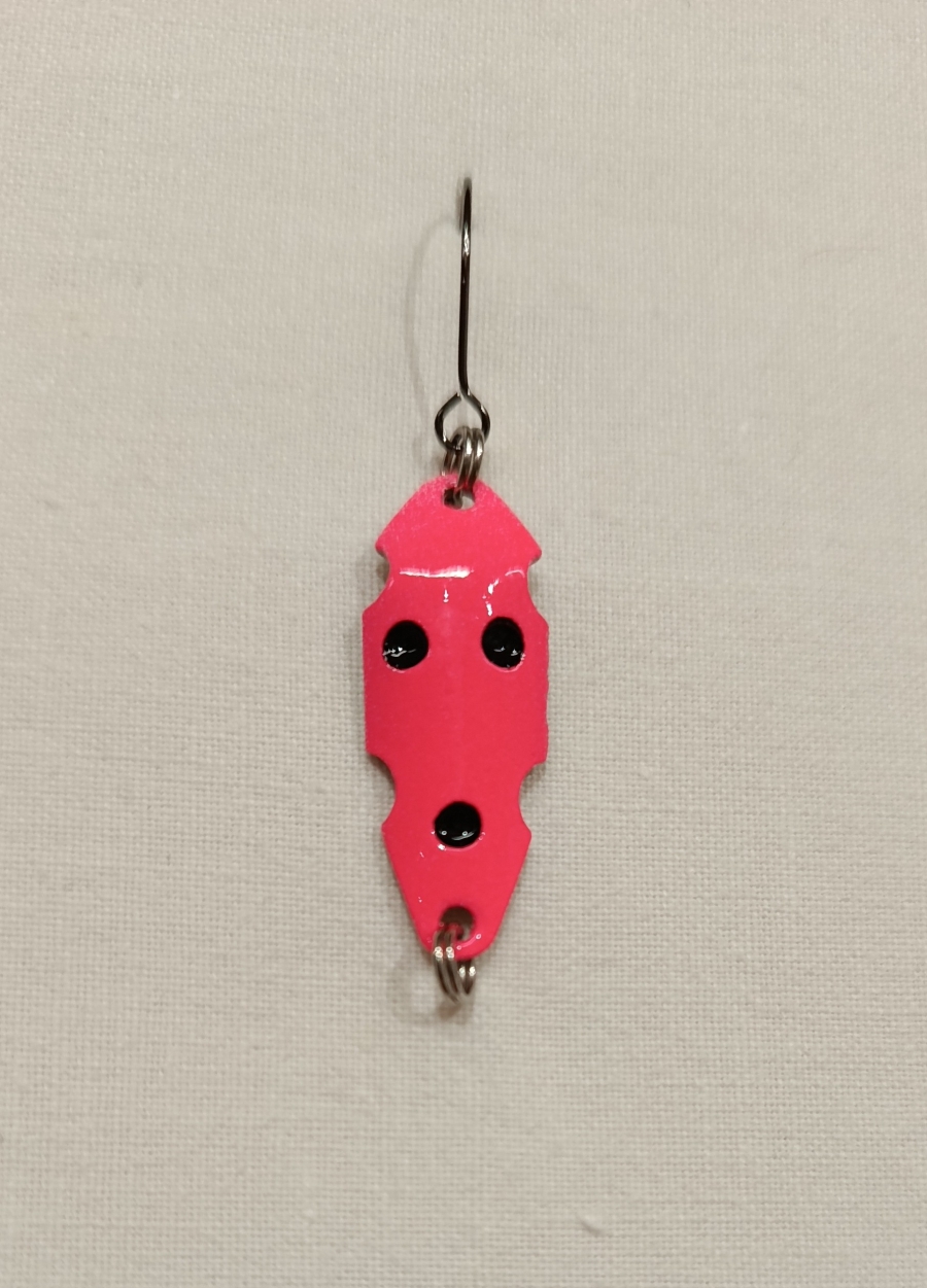 Třpytka Vanpla ORIGINAL barvená lakovaná 3 cm FPB | náhled