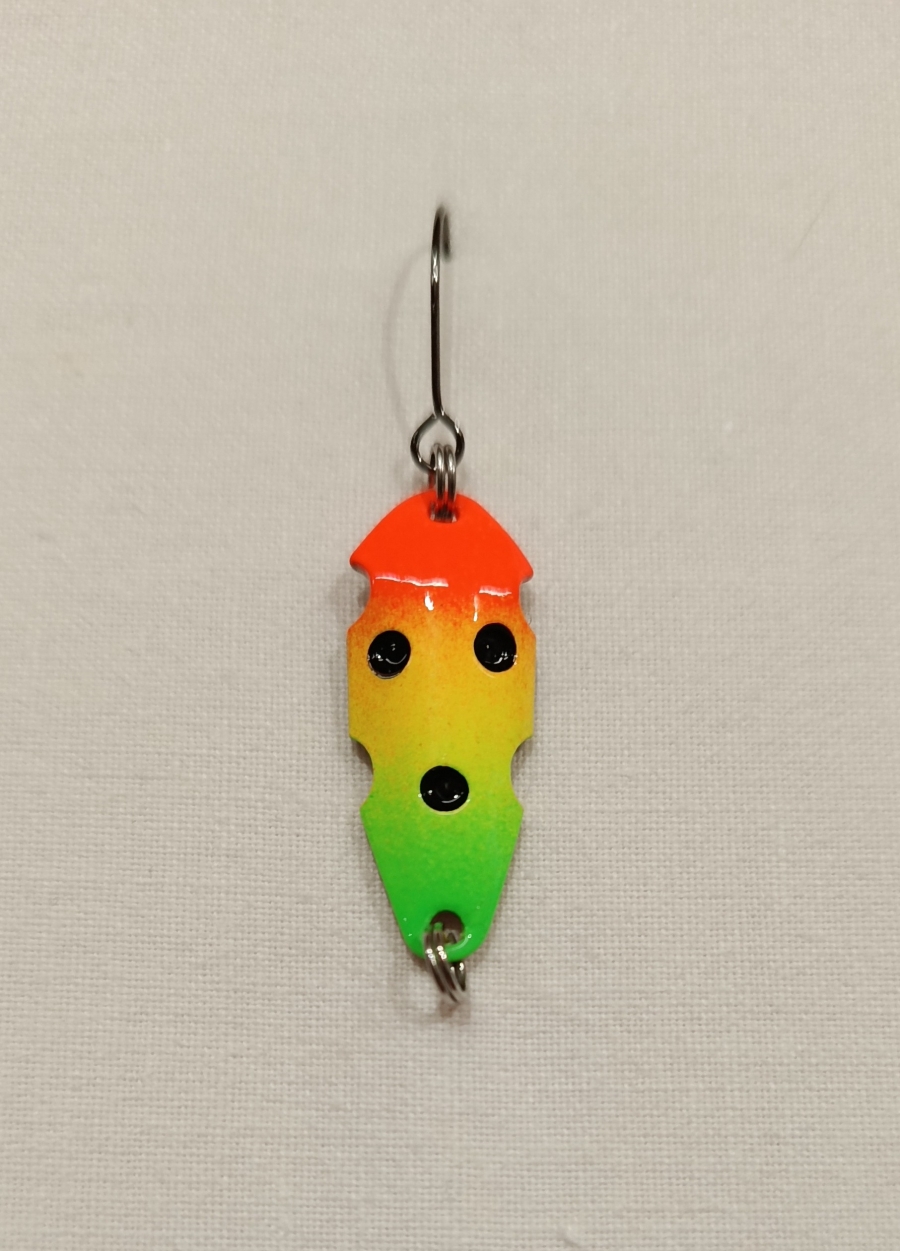 Třpytka Vanpla ORIGINAL barvená lakovaná 3 cm FTB | náhled
