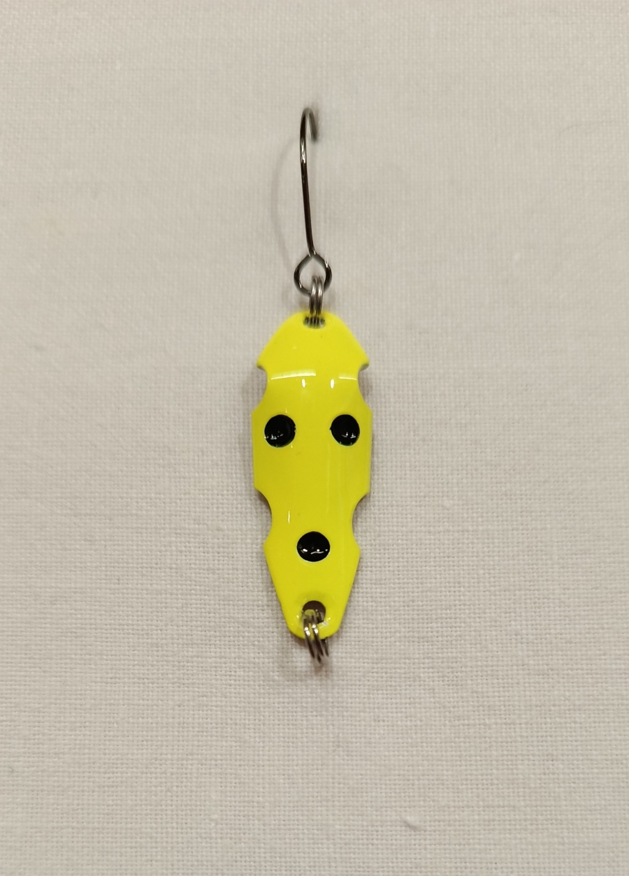Třpytka Vanpla ORIGINAL barvená lakovaná 3 cm FYB | náhled