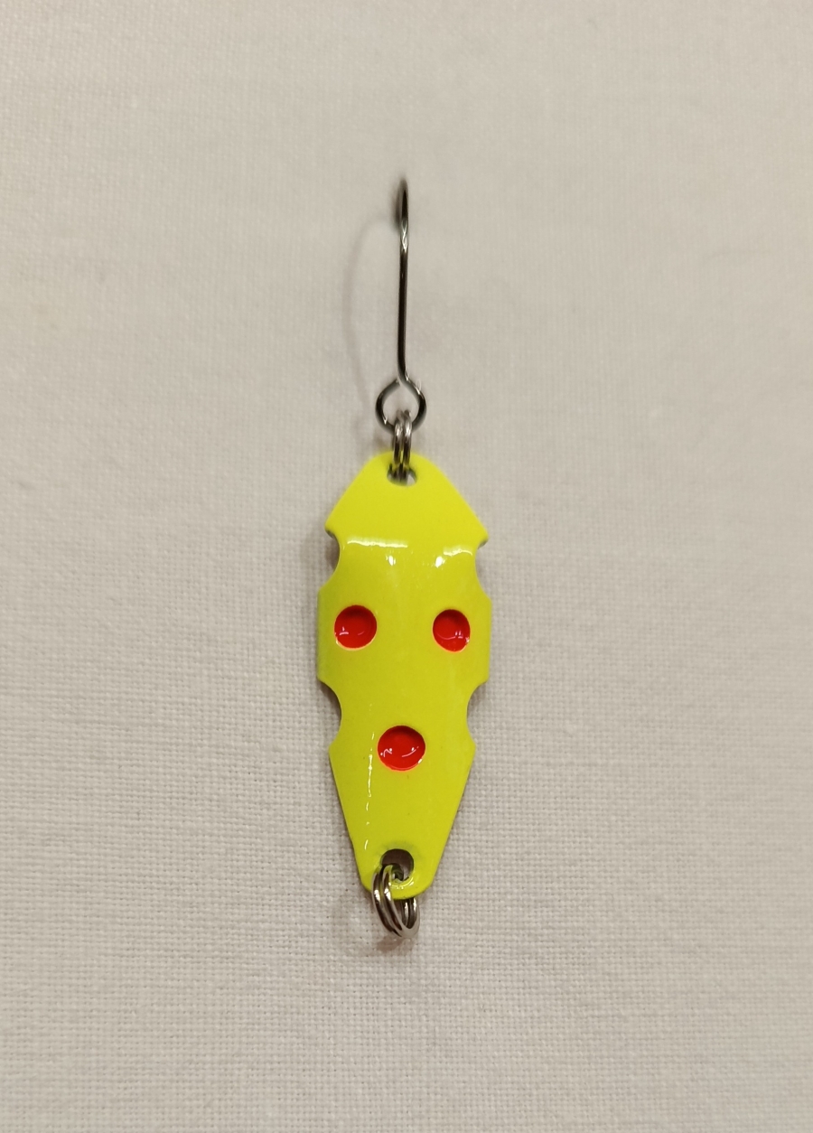 Třpytka Vanpla ORIGINAL barvená lakovaná 3 cm FYFR | náhled