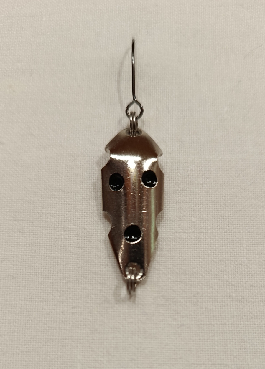 Třpytka Vanpla ORIGINAL stříbrná 3 cm SB | náhled