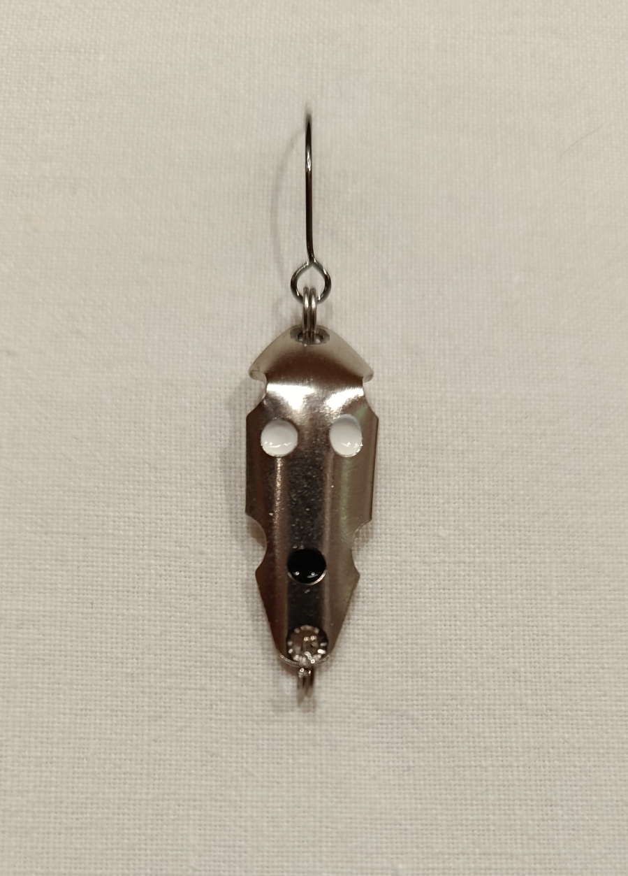 Třpytka Vanpla ORIGINAL stříbrná 3 cm SBW | náhled