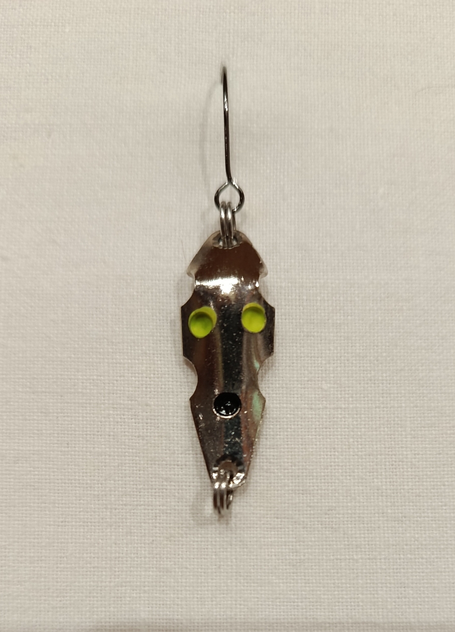 Třpytka Vanpla ORIGINAL stříbrná 3 cm SFYB | náhled