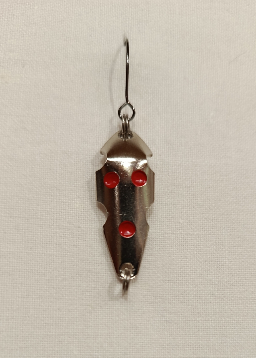 Třpytka Vanpla ORIGINAL stříbrná 3 cm SR | náhled