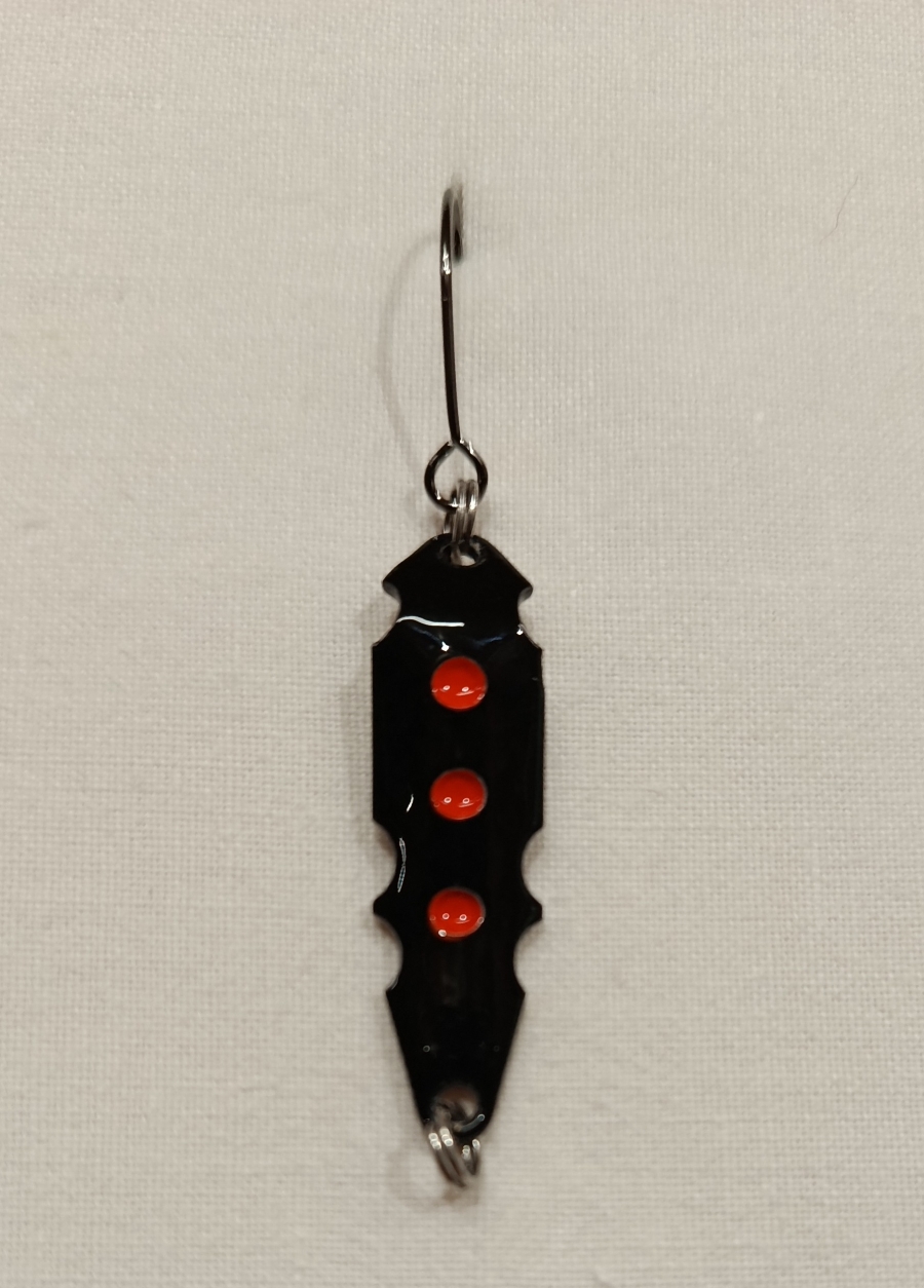 Třpytka Vanpla ORIGINAL barvená lakovaná 3,5 cm BFR | náhled