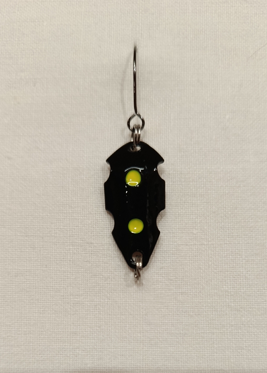 Třpytka Vanpla ORIGINAL barvená lakovaná 2,5 cm BFY | náhled