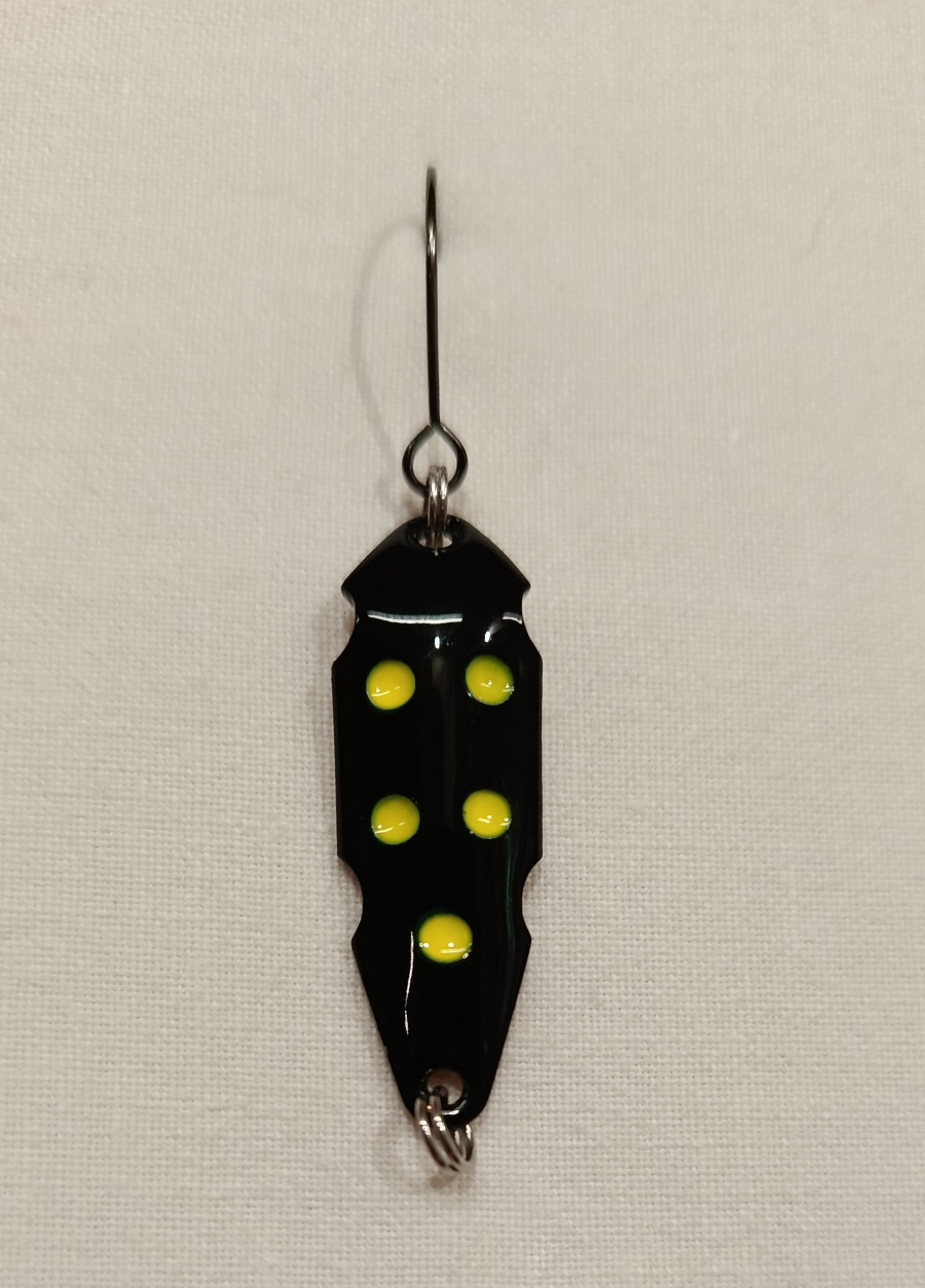 Třpytka Vanpla ORIGINAL barvená lakovaná 3,5 cm BFY | náhled