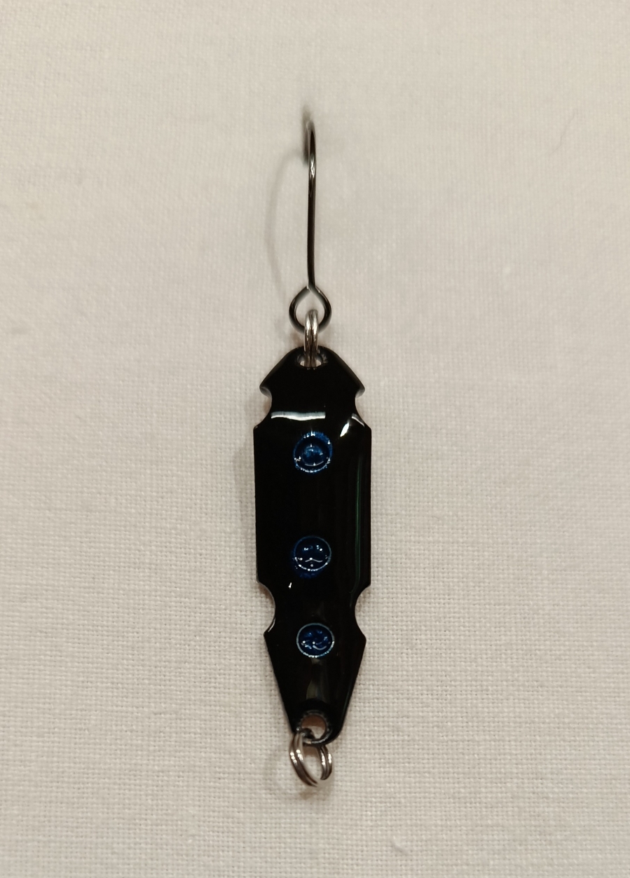 Třpytka Vanpla ORIGINAL barvená lakovaná 3,5 cm BMB | náhled