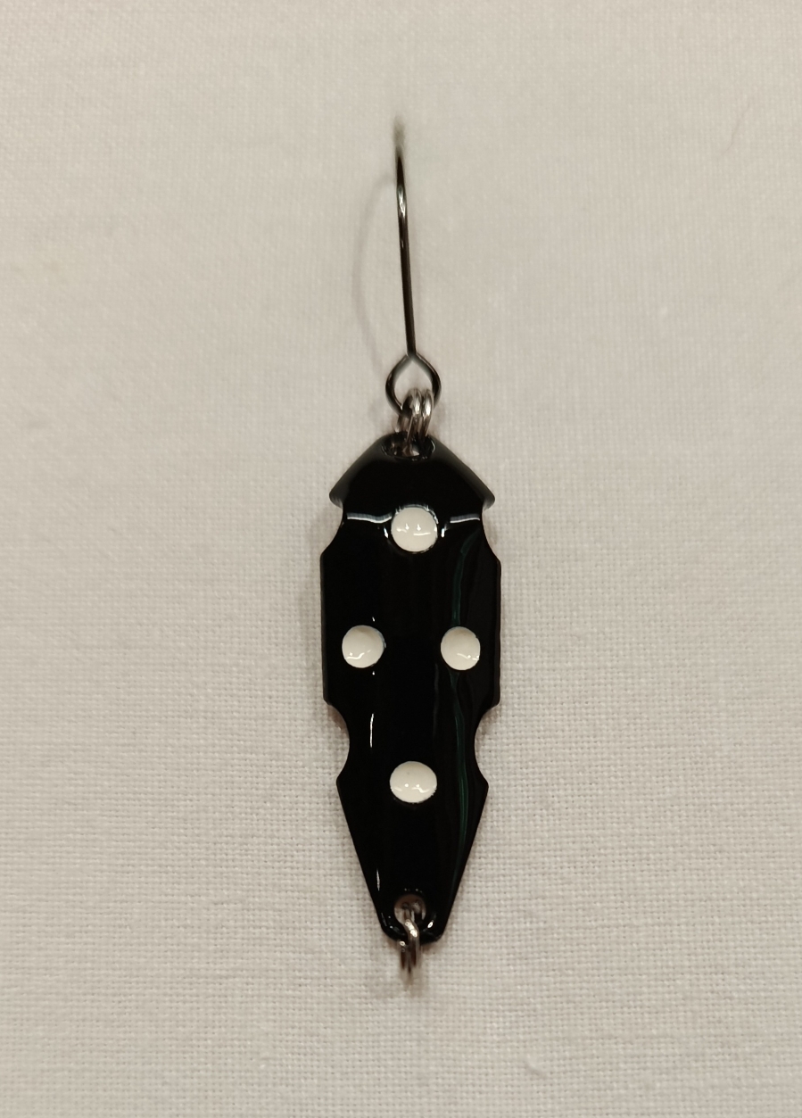Třpytka Vanpla ORIGINAL barvená lakovaná 3,5 cm BW | náhled