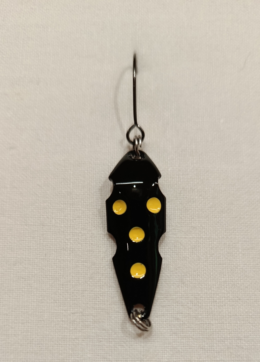 Třpytka Vanpla ORIGINAL barvená lakovaná 3,5 cm BY | náhled