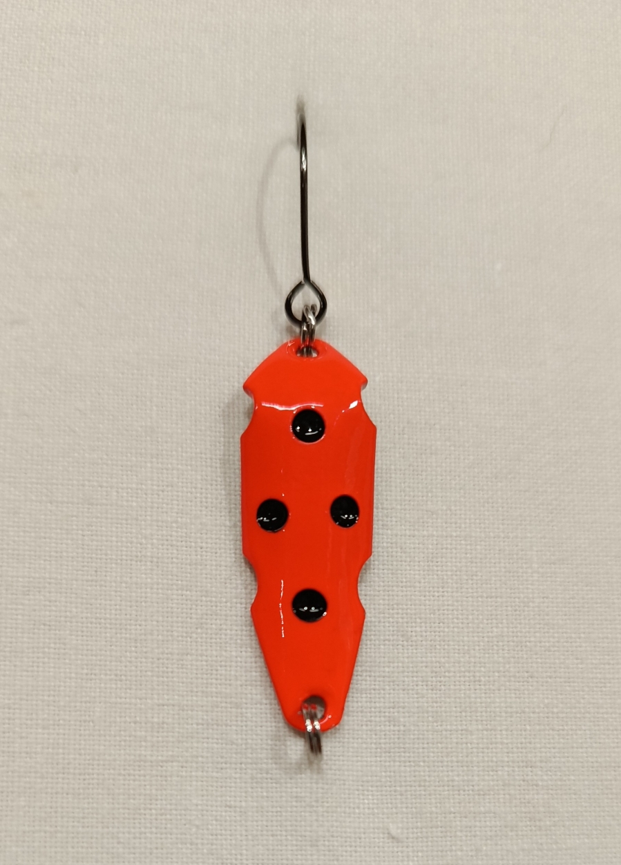 Třpytka Vanpla ORIGINAL barvená lakovaná 3,5 cm FOB | náhled
