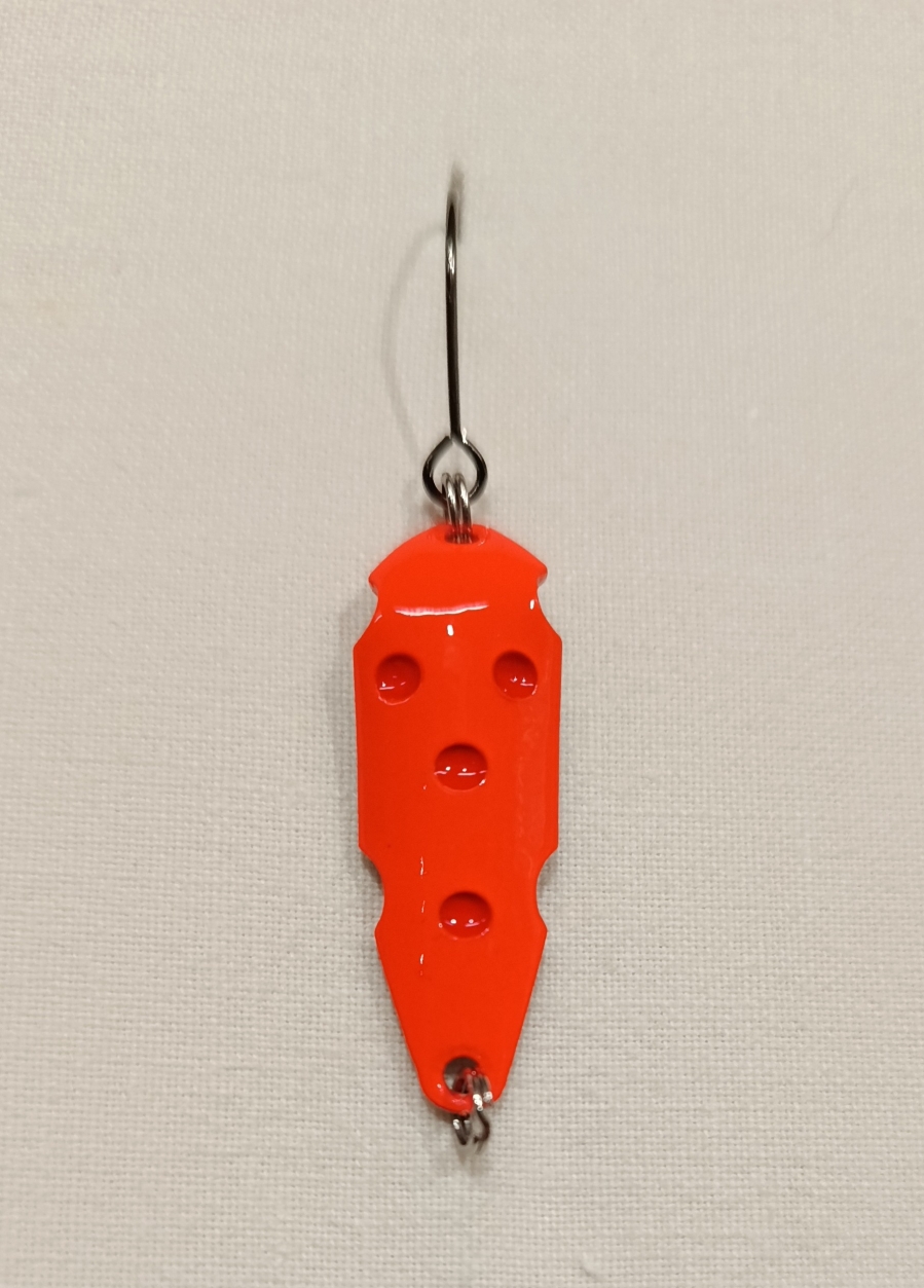 Třpytka Vanpla ORIGINAL barvená lakovaná 3,5 cm FOFR | náhled