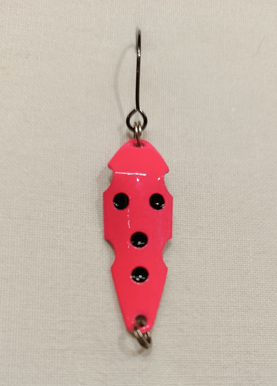 Třpytka Vanpla ORIGINAL barvená lakovaná 3,5 cm FPB | náhled