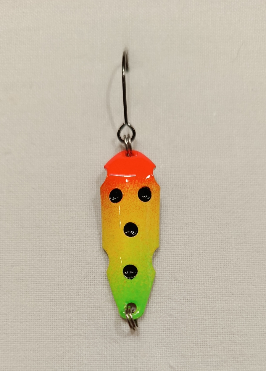 Třpytka Vanpla ORIGINAL barvená lakovaná 3,5 cm FTB | náhled