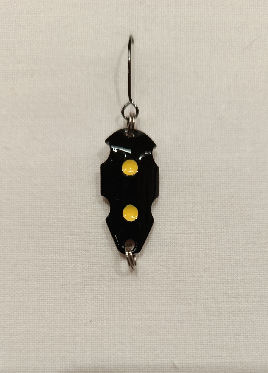 Třpytka Vanpla ORIGINAL barvená lakovaná 2,5 cm BY | náhled