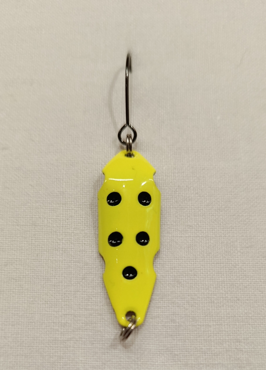 Třpytka Vanpla ORIGINAL barvená lakovaná 3,5 cm FYB | náhled