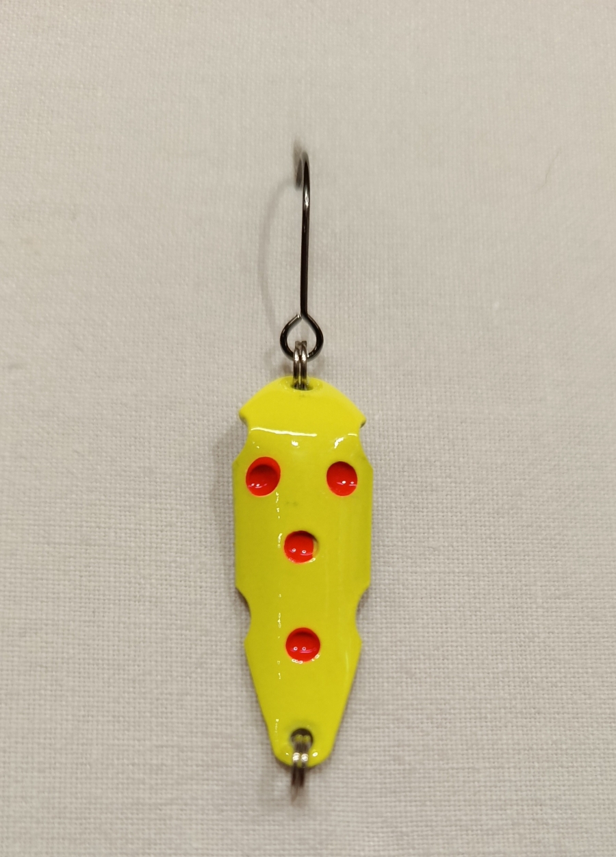 Třpytka Vanpla ORIGINAL barvená lakovaná 3,5 cm FYFR | náhled