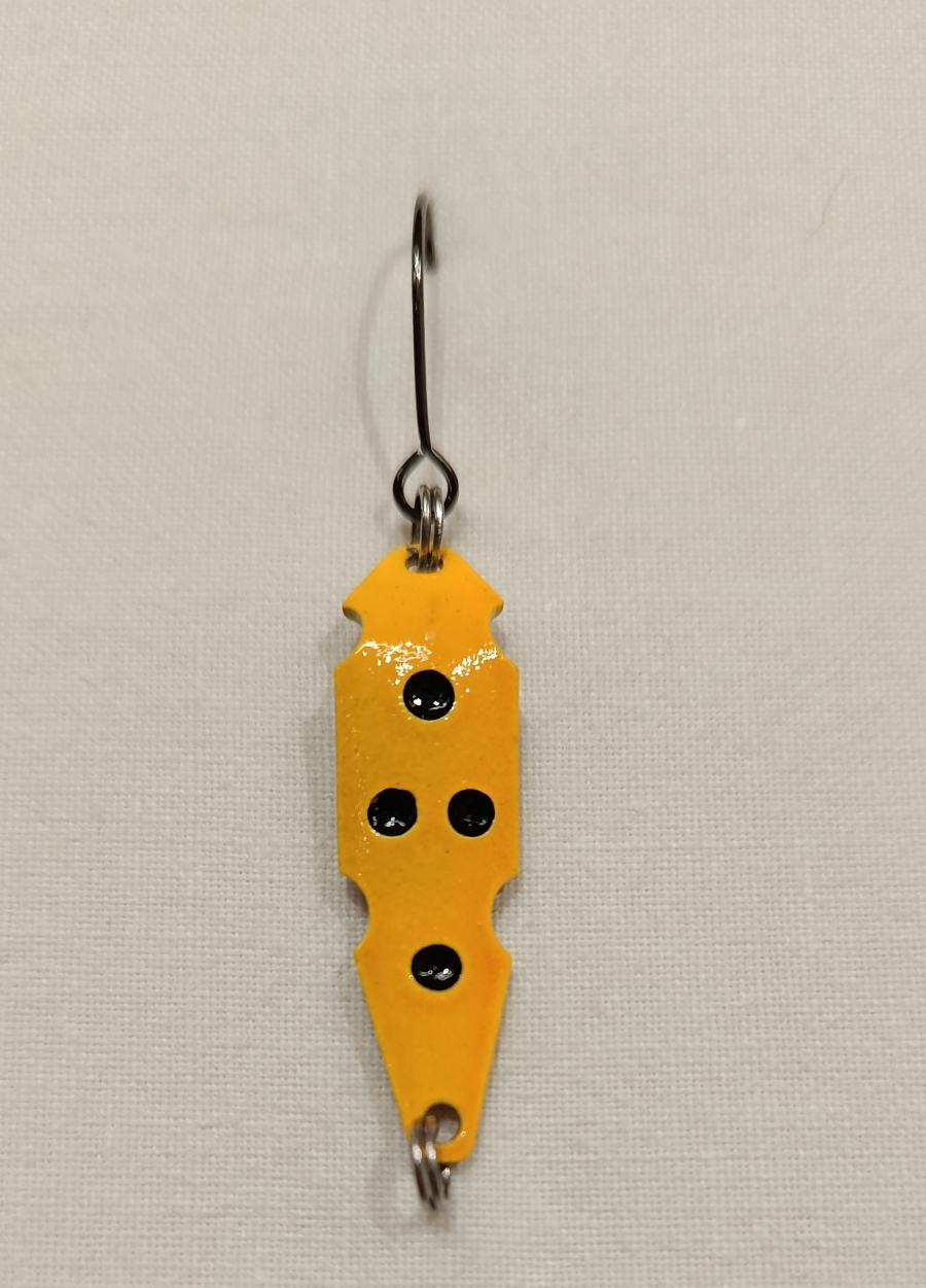 Třpytka Vanpla ORIGINAL barvená lakovaná 3,5 cm OB | náhled