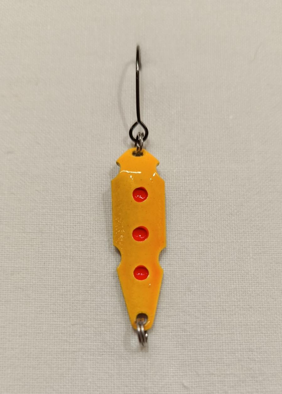 Třpytka Vanpla ORIGINAL barvená lakovaná 3,5 cm OFR | náhled