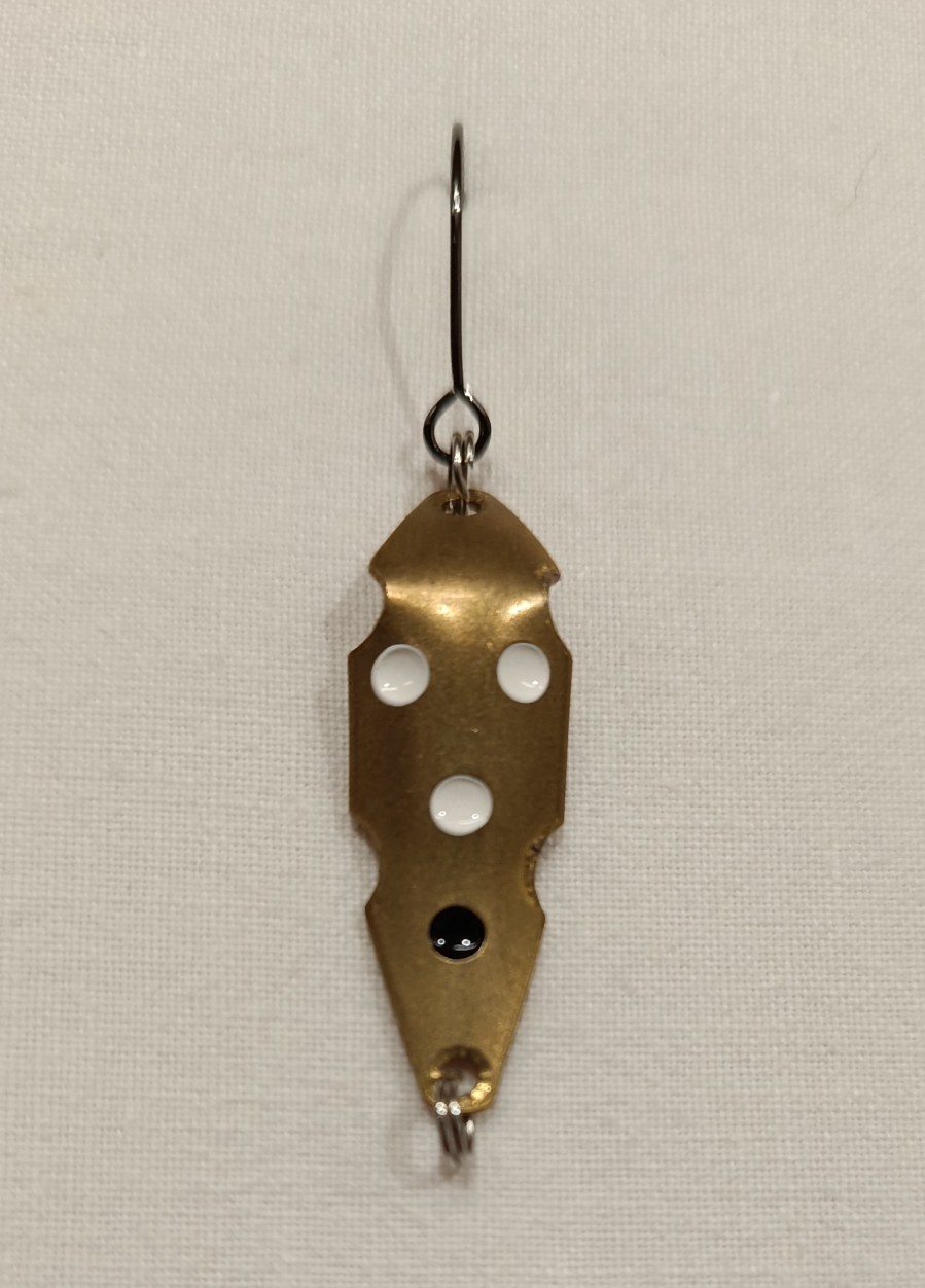 Třpytka Vanpla ORIGINAL zlatá 3,5 cm GBW | náhled