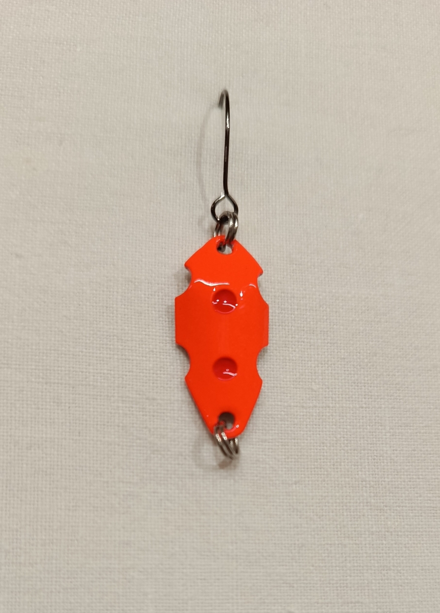 Třpytka Vanpla ORIGINAL barvená lakovaná 2,5 cm FOFR | náhled