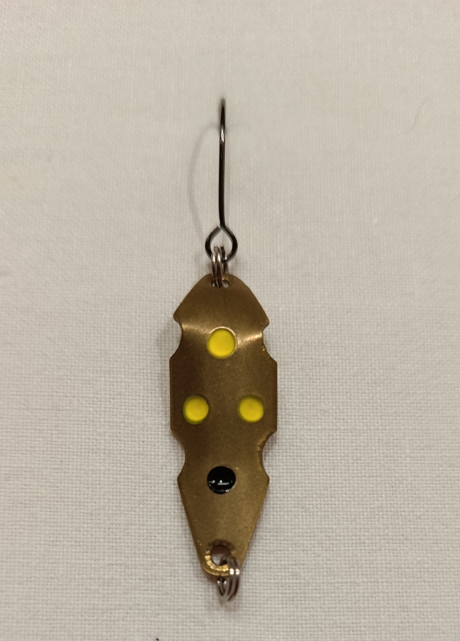 Třpytka Vanpla ORIGINAL zlatá 3,5 cm GFYB | náhled